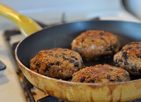 black bean burgers