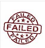 failed